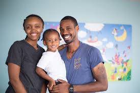  image of black family